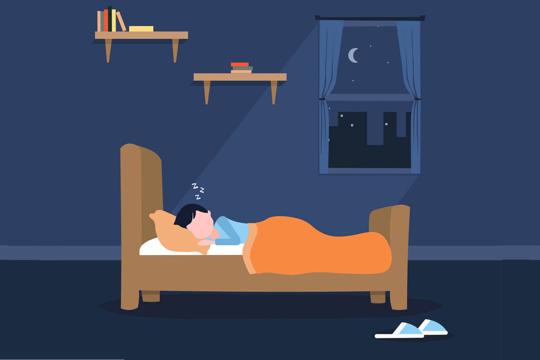 Razones para dormir completamente a oscuras