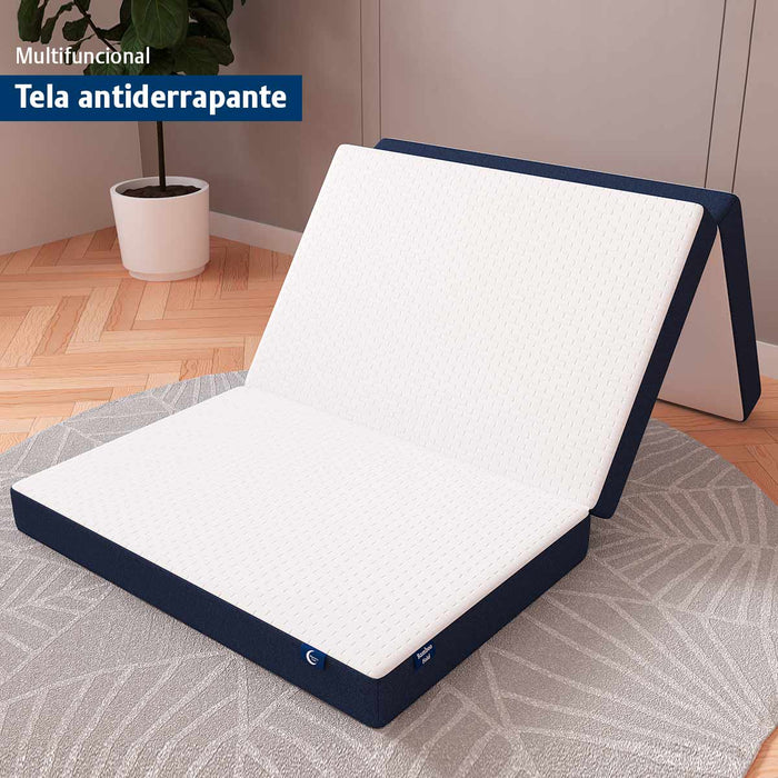 Colchón plegable BAMBOO FOLD Espuma de Alta Densidad