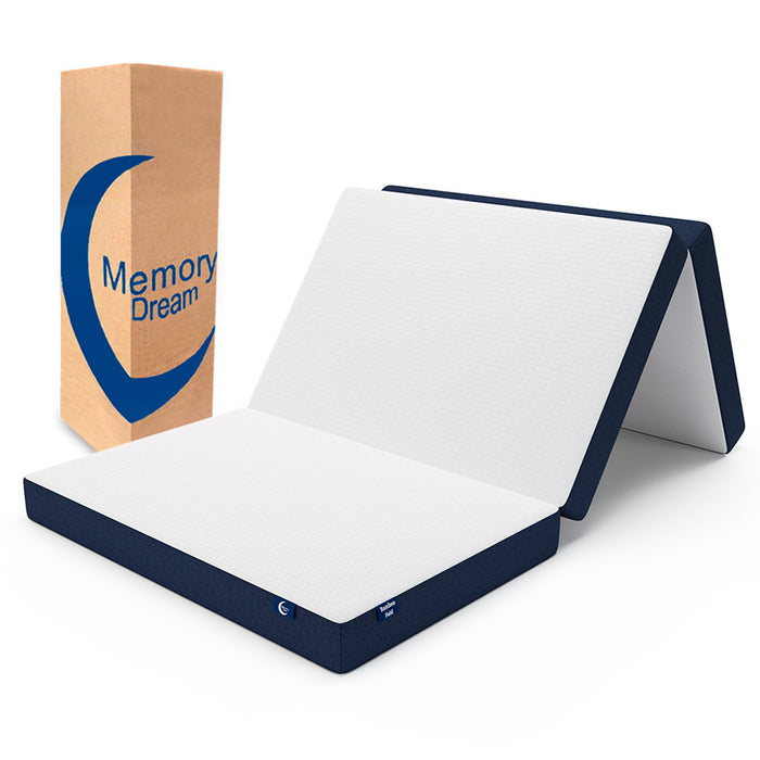 Colchón plegable BAMBOO FOLD Espuma de Alta Densidad
