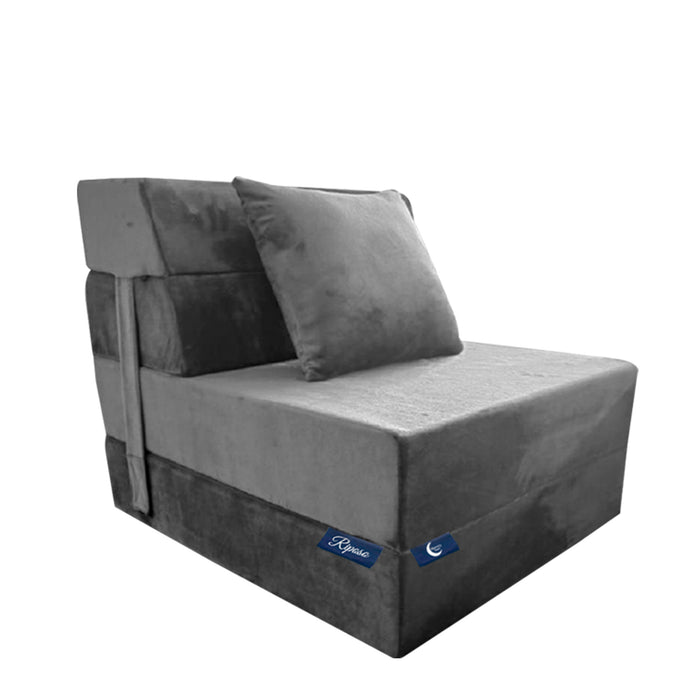 RIPOSO Memory Dream Sofa cama Plegable, Colchón Plegable, Sillón 2 en 1