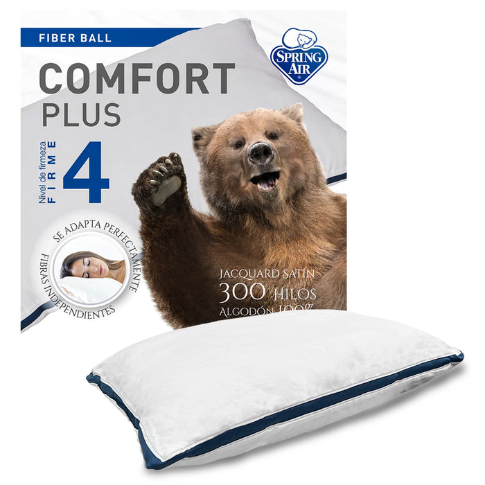 Almohada Comfort Plus Firme.