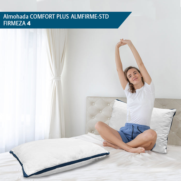 Almohada Comfort Plus Firme.