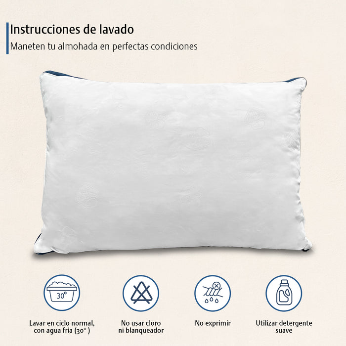 Almohada Comfort Plus Firme.