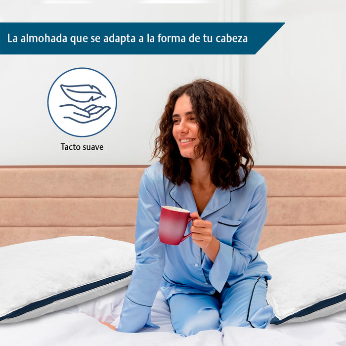 Almohada Comfort Plus Firme.
