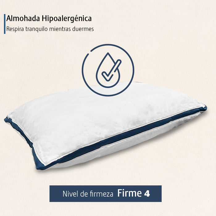Almohada Comfort Plus Firme.