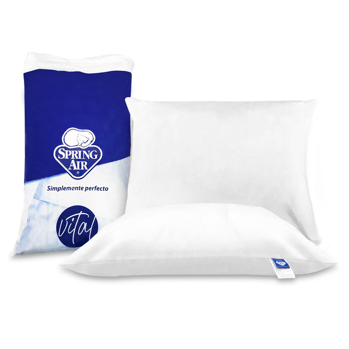 Paquete de 2 Almohadas Spring Air Vital