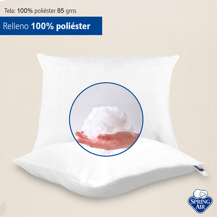 Paquete de 2 Almohadas Spring Air Vital