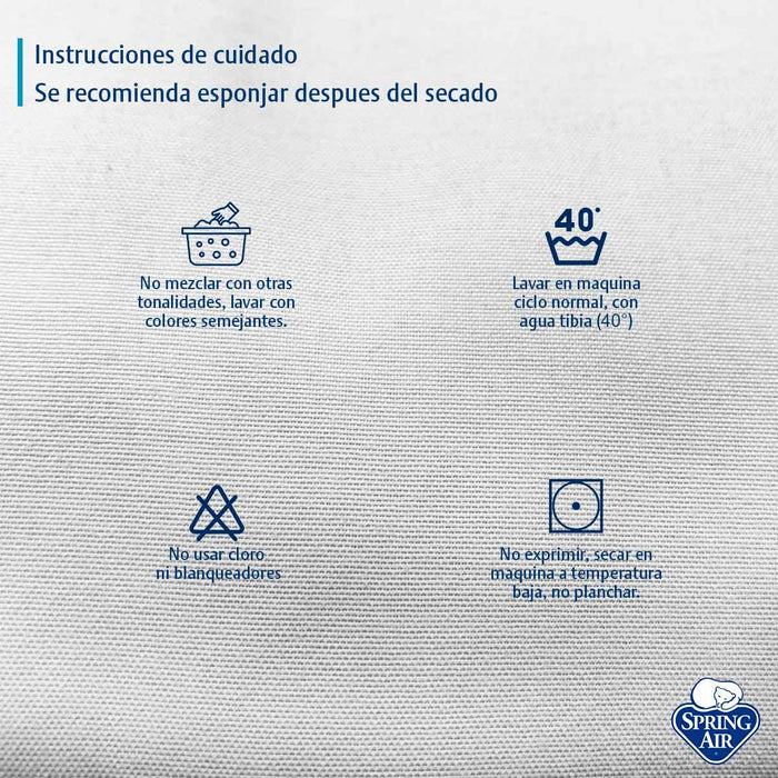 Paquete de 2 Almohadas Spring Air Vital