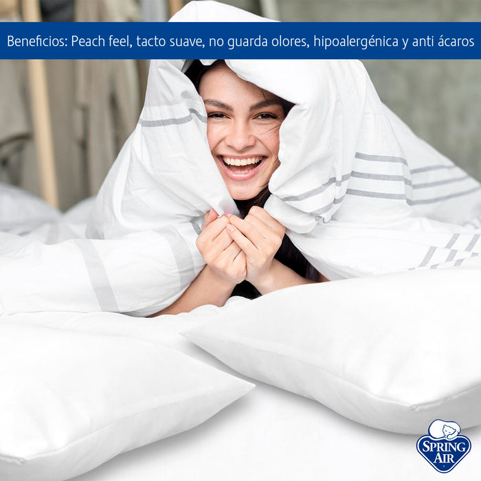 Paquete de 2 Almohadas Spring Air Vital