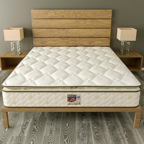 Colchones spring sales almohadas