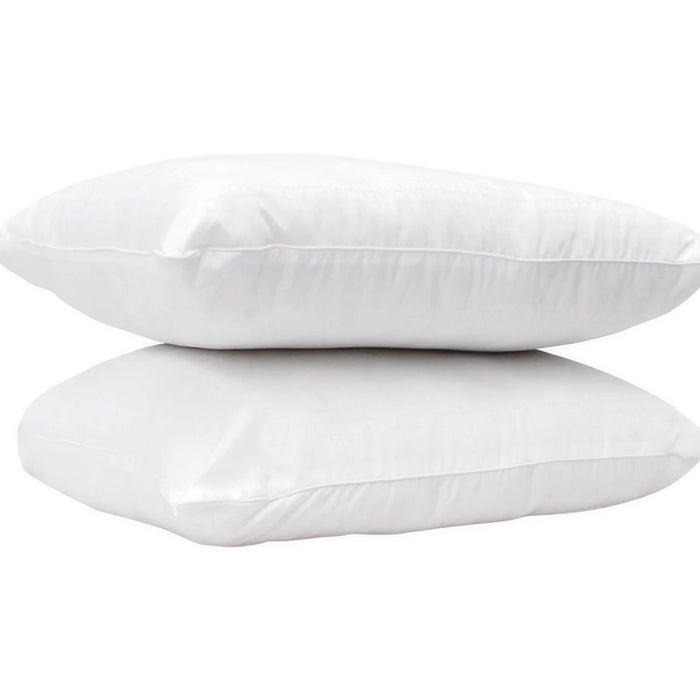 Paquete de 2 Almohadas Anti Ácaros | Máxima Comodidad | Diseño Firme