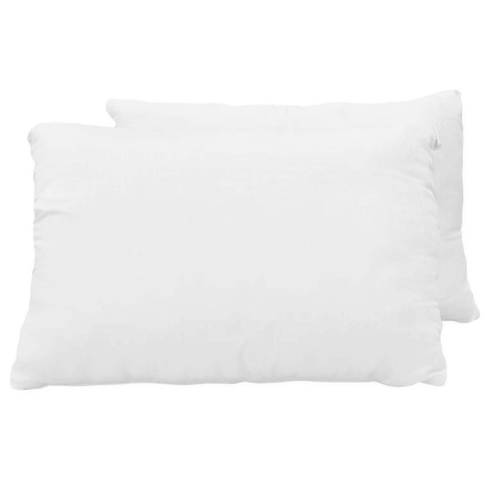 Paquete de 2 Almohadas Anti Ácaros | Máxima Comodidad | Diseño Firme