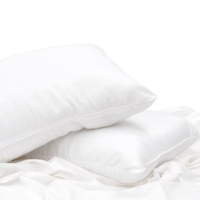 Paquete de 2 Almohadas Anti Ácaros | Máxima Comodidad | Diseño Firme