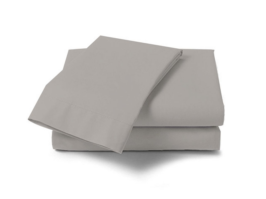 Juego De Sabanas Spring Air Microfibras Gris