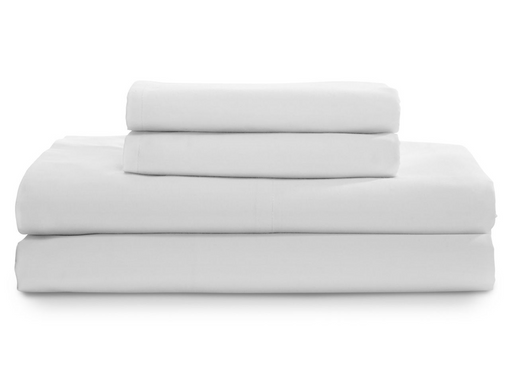 Juego De Sabanas Spring Air Microfibras Blancas