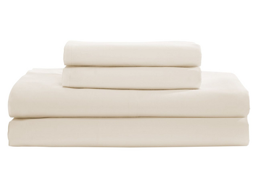 Juego De Sabanas Spring Air Microfibras Crema