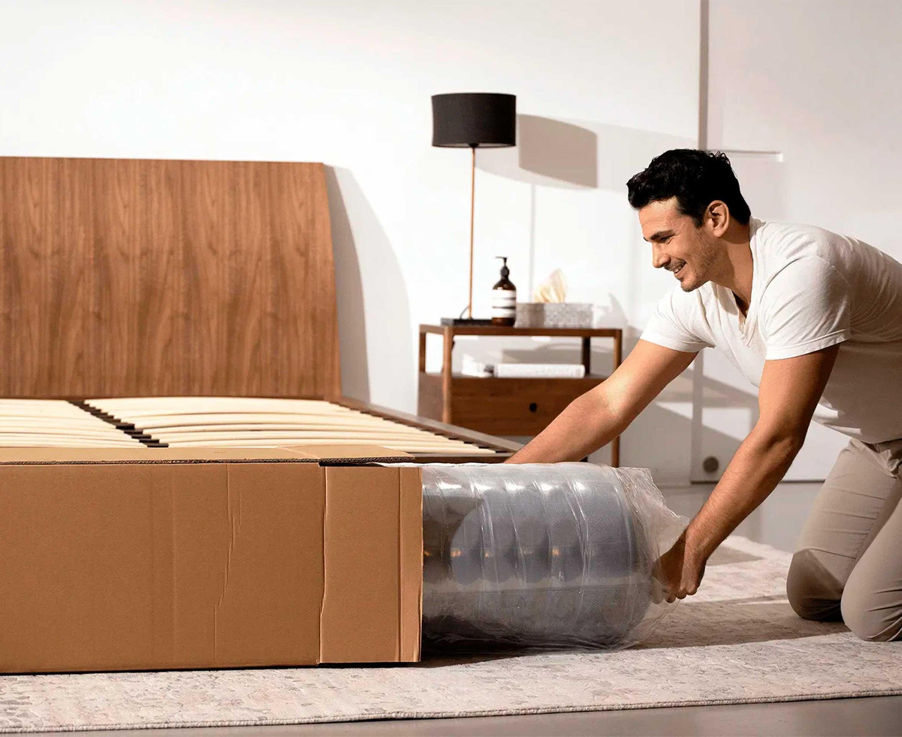 ¿Vale la pena un colchón en caja?