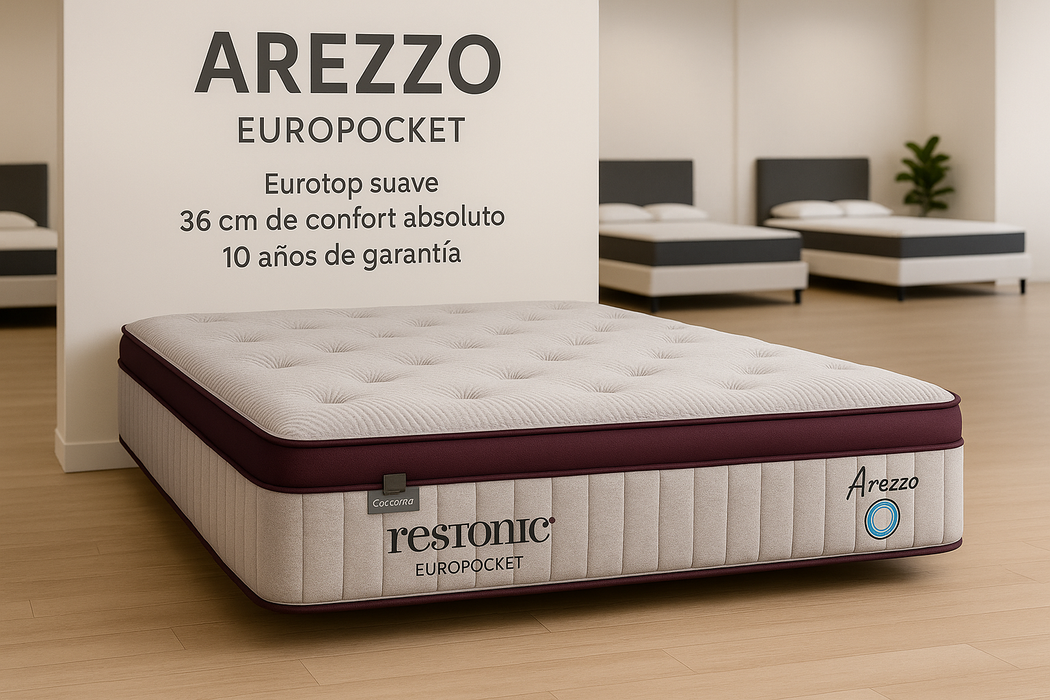 Colchón AREZZO Restonic