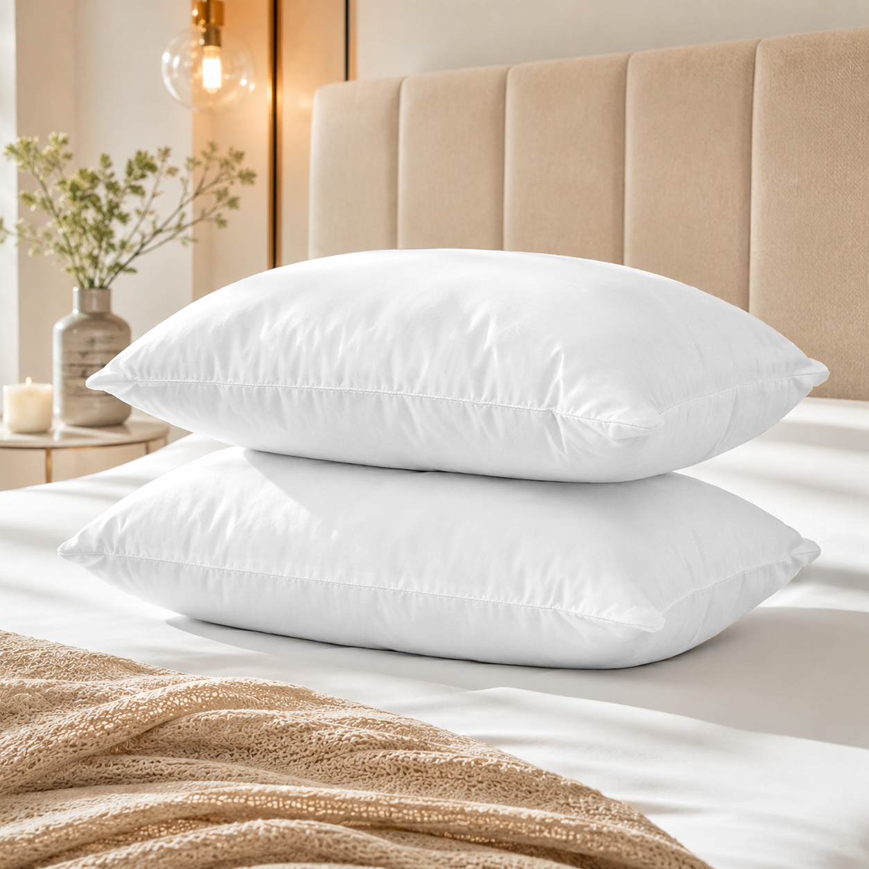 Almohadas para Dormir Mejor: Soporte, Comodidad y Descanso Real