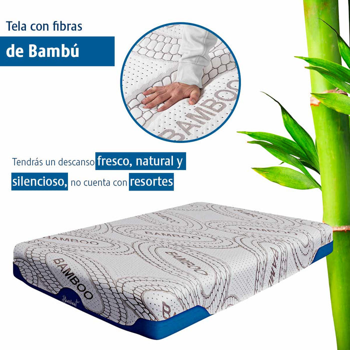 Colchón Bamboo Memory Dream