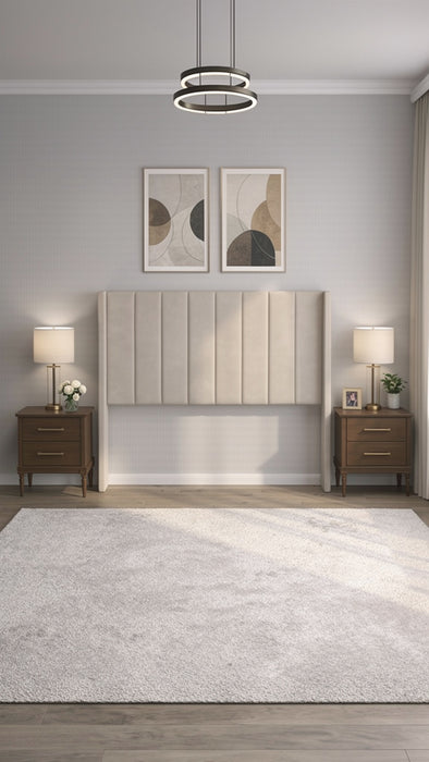 Cabecera Para Cama O Recamara De Madera De Pino | Moderno Diseño Y Calidad Premium | Minimalista | Muy Resistente
