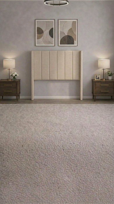 Cabecera Para Cama O Recamara De Madera De Pino | Moderno Diseño Y Calidad Premium | Minimalista | Muy Resistente
