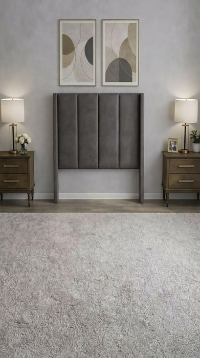 Cabecera Para Cama O Recamara De Madera De Pino | Moderno Diseño Y Calidad Premium | Minimalista | Muy Resistente