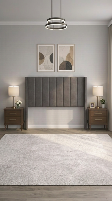 Cabecera Para Cama O Recamara De Madera De Pino | Moderno Diseño Y Calidad Premium | Minimalista | Muy Resistente