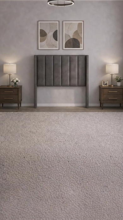 Cabecera Para Cama O Recamara De Madera De Pino | Moderno Diseño Y Calidad Premium | Minimalista | Muy Resistente