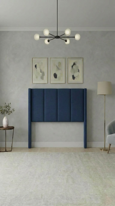 Cabecera Para Cama O Recamara De Madera De Pino | Moderno Diseño Y Calidad Premium | Minimalista | Muy Resistente