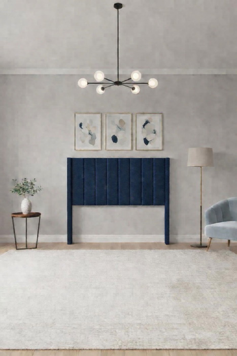Cabecera Para Cama O Recamara De Madera De Pino | Moderno Diseño Y Calidad Premium | Minimalista | Muy Resistente