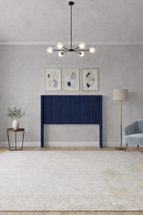 Cabecera Para Cama O Recamara De Madera De Pino | Moderno Diseño Y Calidad Premium | Minimalista | Muy Resistente