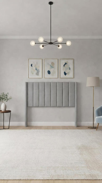 Cabecera Para Cama O Recamara De Madera De Pino | Moderno Diseño Y Calidad Premium | Minimalista | Muy Resistente