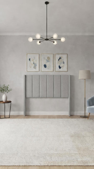 Cabecera Para Cama O Recamara De Madera De Pino | Moderno Diseño Y Calidad Premium | Minimalista | Muy Resistente