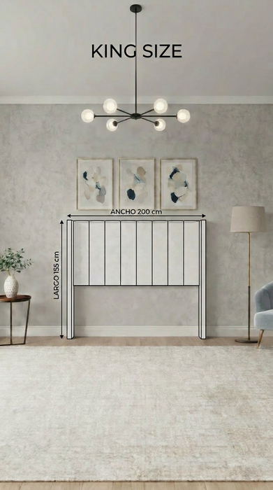 Base Cama Box Spring Tapizado en Tela Lino Gris | De Madera De Pino | Altura 26cm | Moderno Diseño Y Calidad Premium |  Minimalista | Muy Resistente Y Garantizado