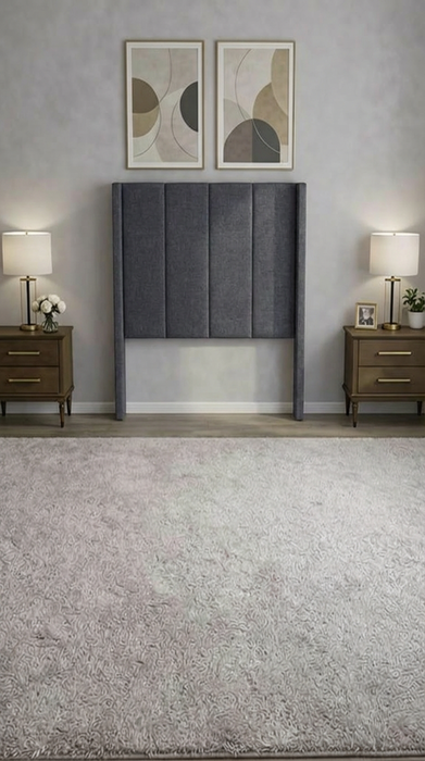 Cabecera Para Cama O Recamara De Madera De Pino | Moderno Diseño Y Calidad Premium | Minimalista | Muy Resistente