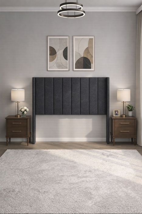 Cabecera Para Cama O Recamara De Madera De Pino | Moderno Diseño Y Calidad Premium | Minimalista | Muy Resistente