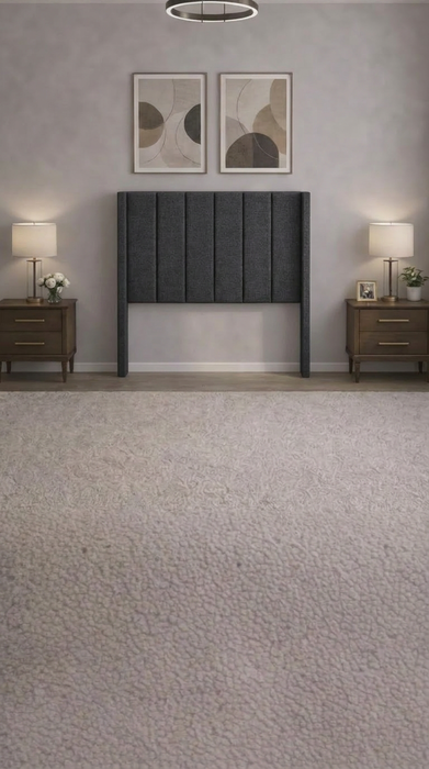 Cabecera Para Cama O Recamara De Madera De Pino | Moderno Diseño Y Calidad Premium | Minimalista | Muy Resistente