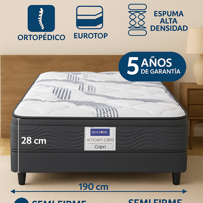 Colchón Restonic Capri