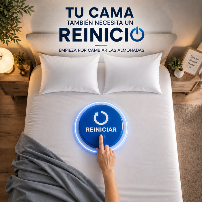 Paquete 2 Almohadas Memory Dream Standar – Firmeza media
