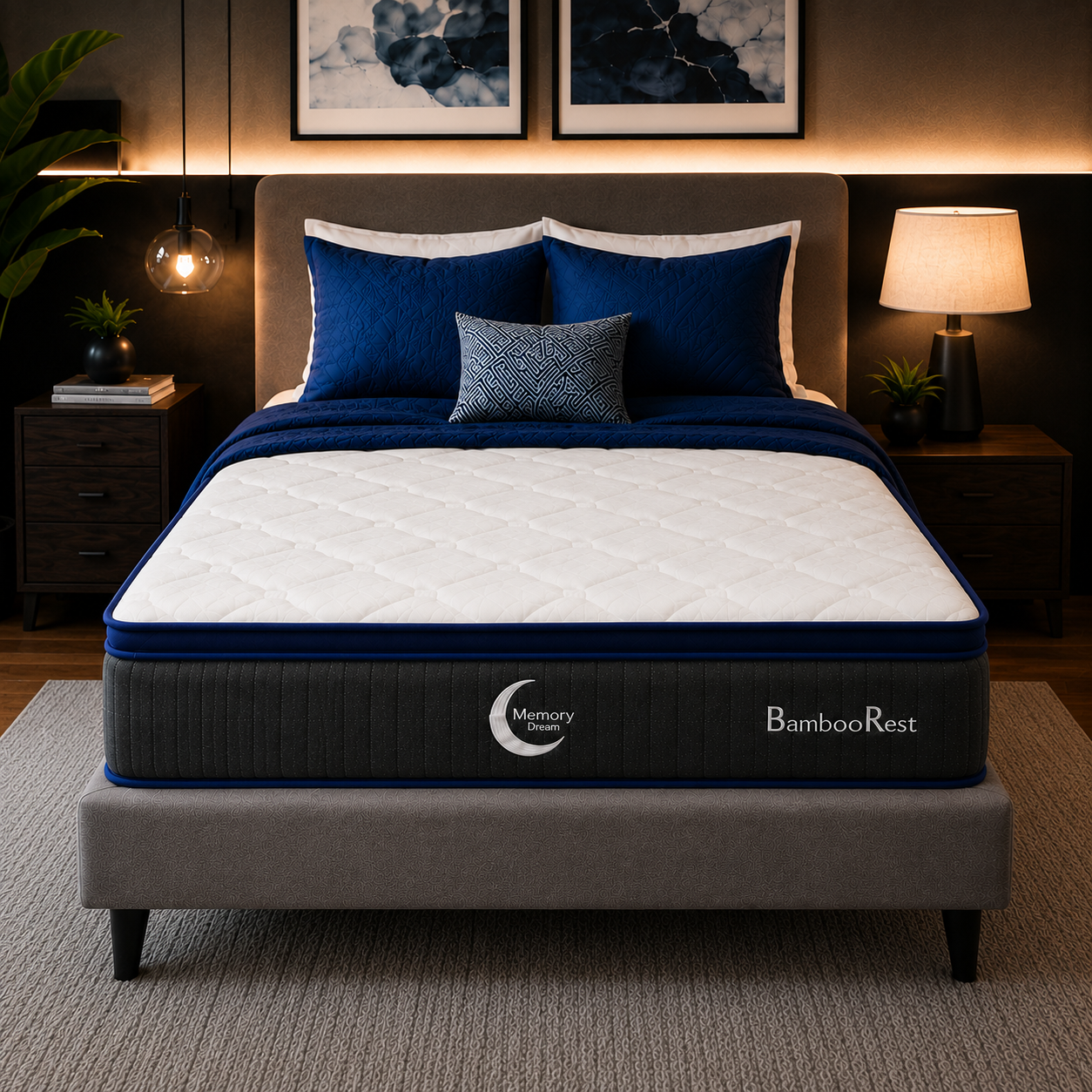 Colchones Memory Dream – Tecnología de Sueño Superior con Memory Foam