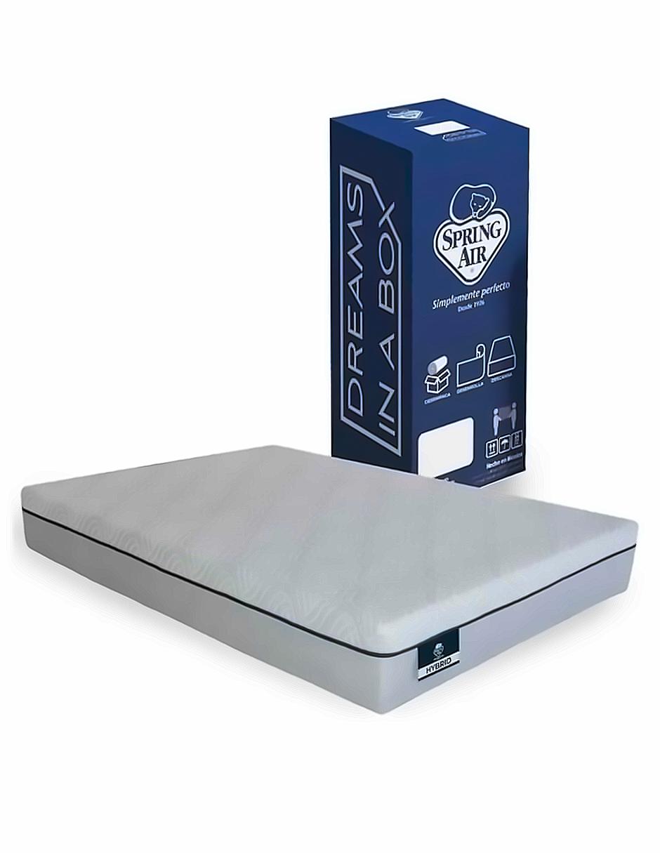 Colchones Spring Air a Precio Directo | Envío Gratis y MSI