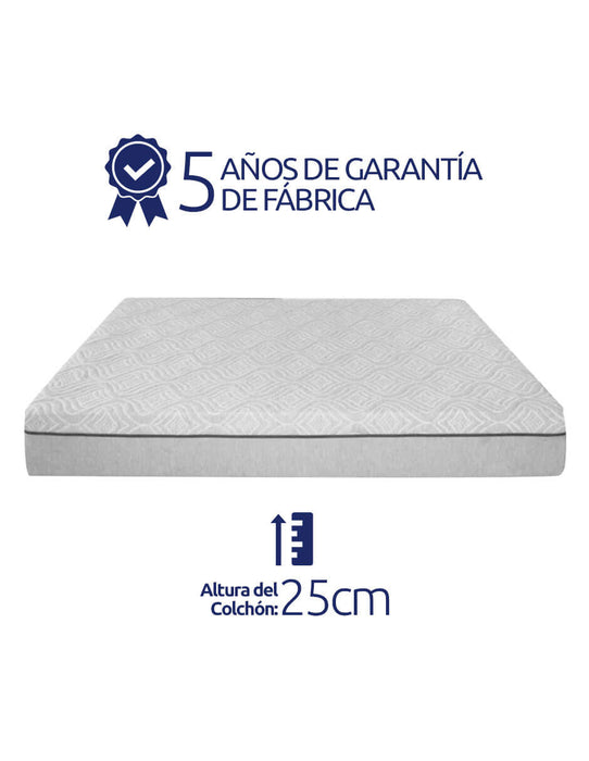 Colchón Spring Air Dream in a box HYBRID