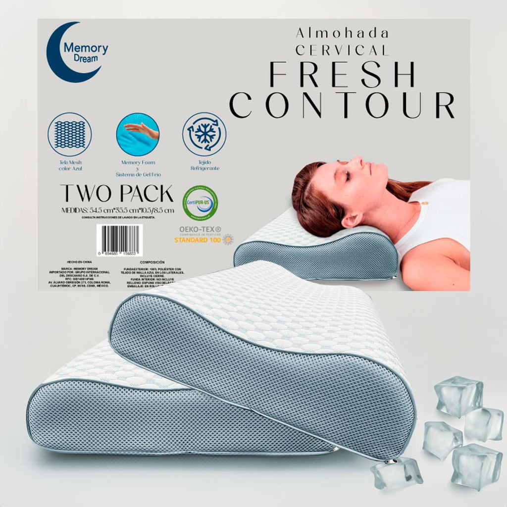 Pillow Almohada Cervical Electrica Lidl Almohada Ortopedica