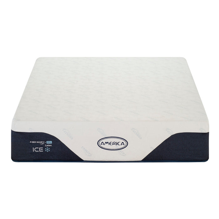 Colchón América ICE Memory Foam Con Latex Almohada de regalo