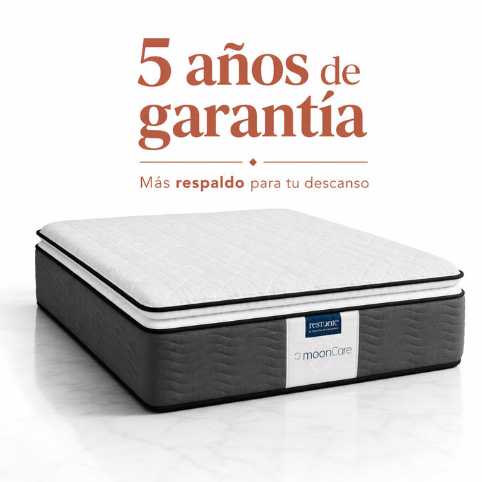 Colchón Park Restonic – Soporte Semifirme con Resortes Durables