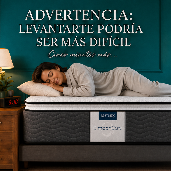 Colchón Park Restonic – Soporte Semifirme con Resortes Durables