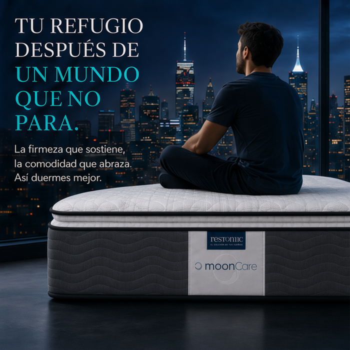 Colchón Park Restonic – Soporte Semifirme con Resortes Durables