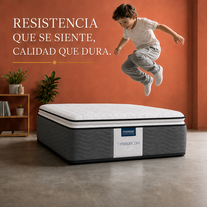 Colchón Park Restonic – Soporte Semifirme con Resortes Durables