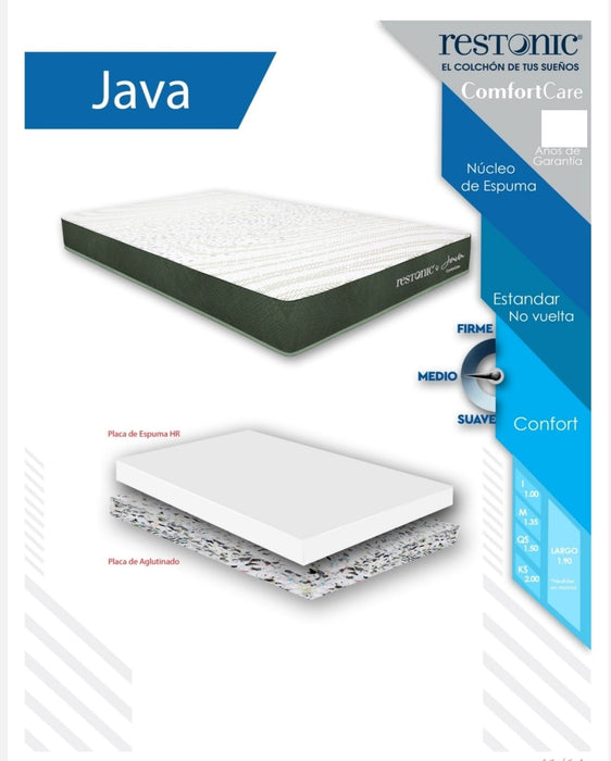 Colchón Restonic Java